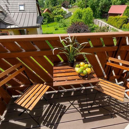 Apartament I Pokoje Goscinne U Lusi Wisla Bagian luar foto