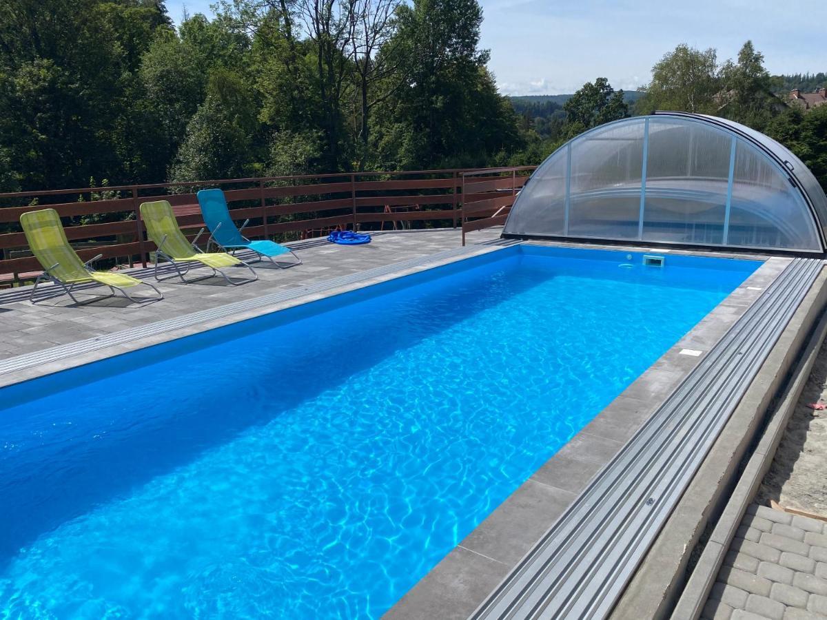 Apartament I Pokoje Goscinne U Lusi Wisla Bagian luar foto