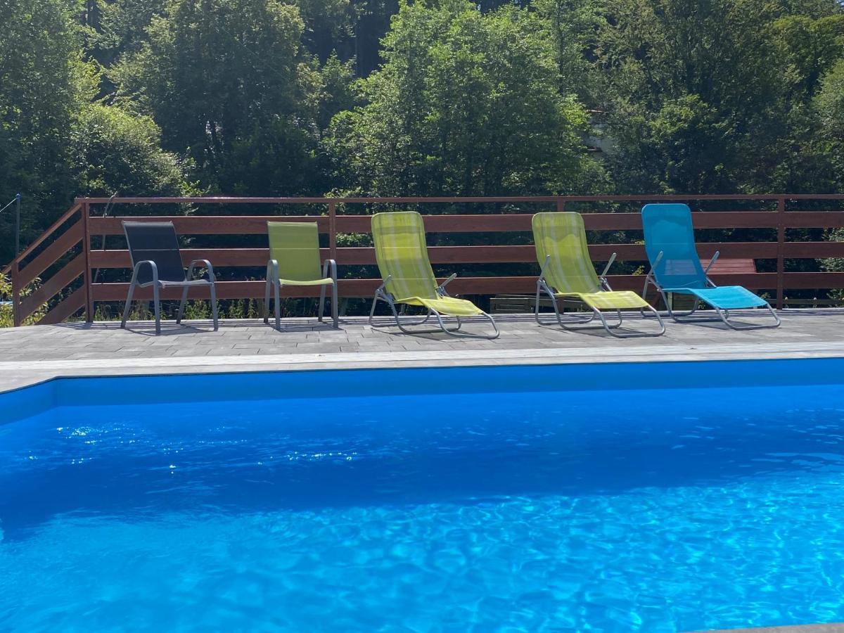 Apartament I Pokoje Goscinne U Lusi Wisla Bagian luar foto