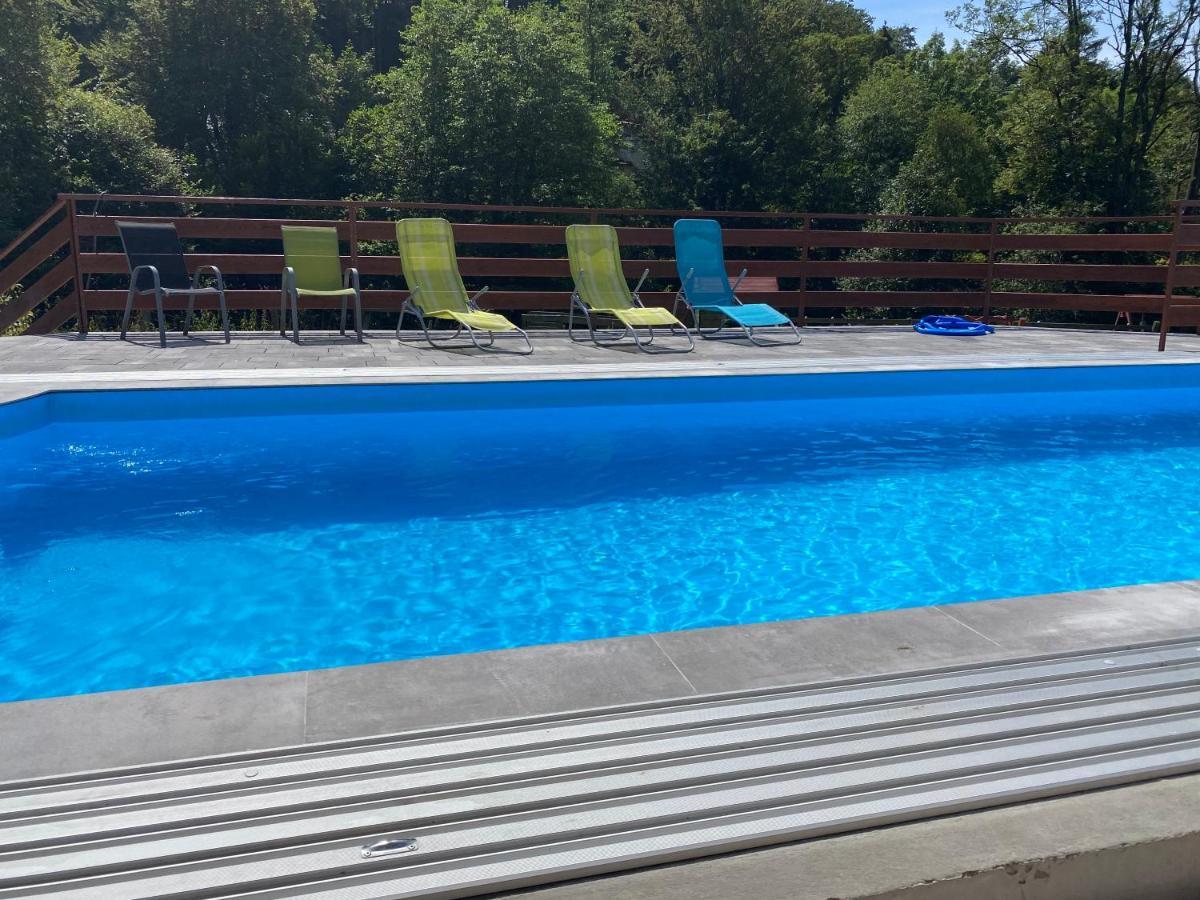 Apartament I Pokoje Goscinne U Lusi Wisla Bagian luar foto