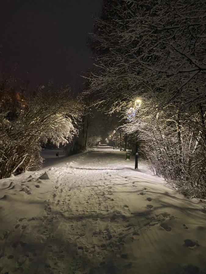 Apartament I Pokoje Goscinne U Lusi Wisla Bagian luar foto