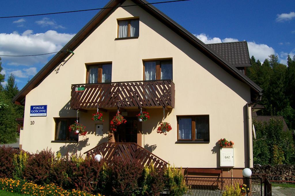 Apartament I Pokoje Goscinne U Lusi Wisla Bagian luar foto