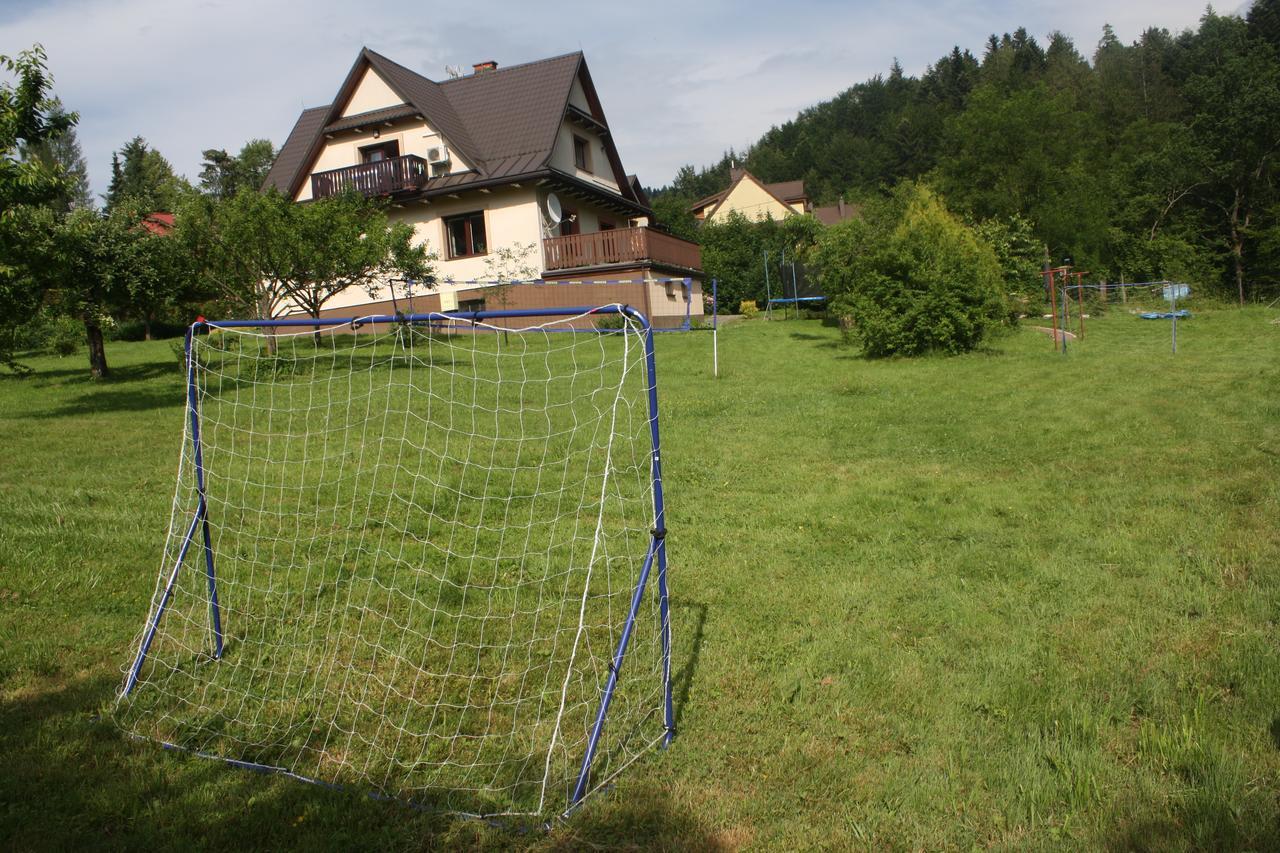 Apartament I Pokoje Goscinne U Lusi Wisla Bagian luar foto