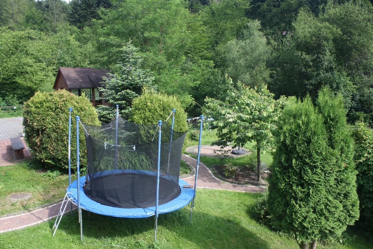 Apartament I Pokoje Goscinne U Lusi Wisla Bagian luar foto