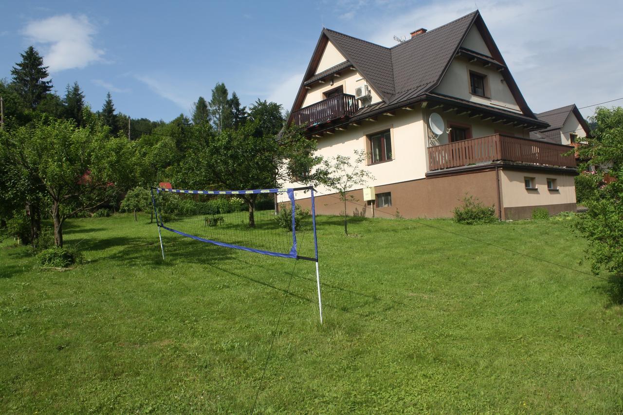 Apartament I Pokoje Goscinne U Lusi Wisla Bagian luar foto