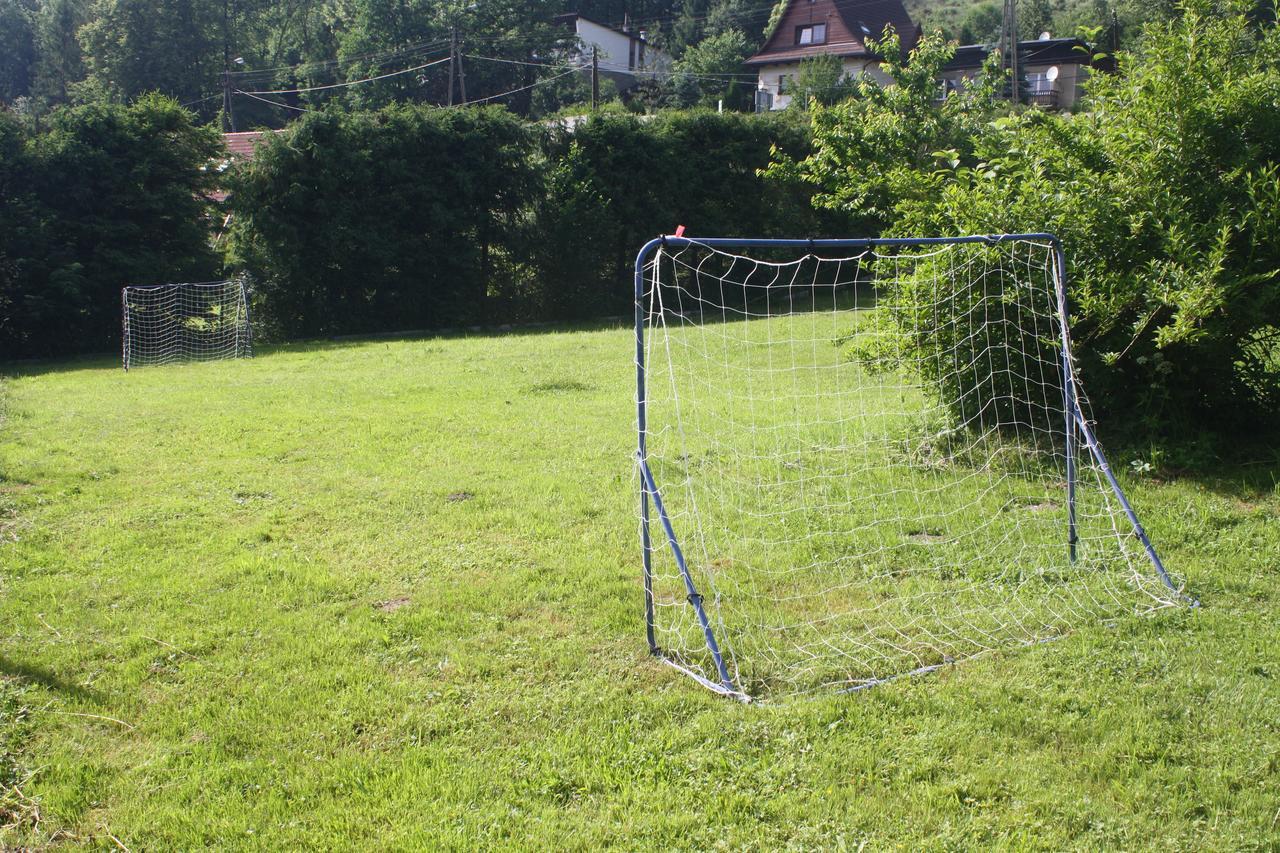 Apartament I Pokoje Goscinne U Lusi Wisla Bagian luar foto