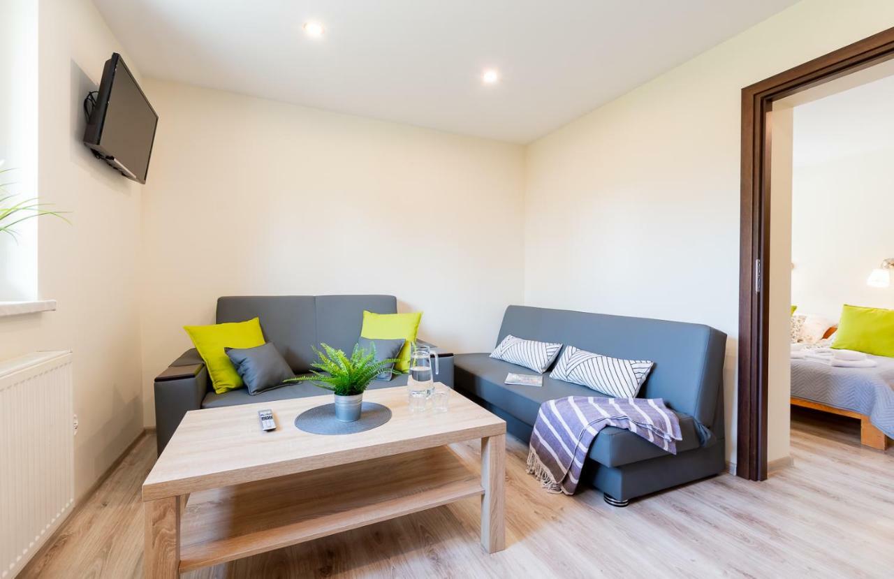 Apartament I Pokoje Goscinne U Lusi Wisla Bagian luar foto
