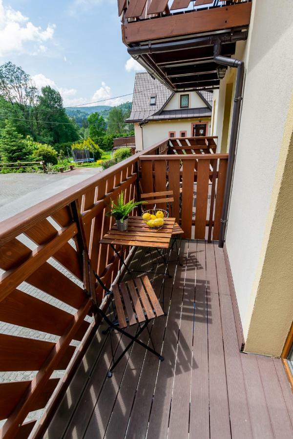 Apartament I Pokoje Goscinne U Lusi Wisla Bagian luar foto