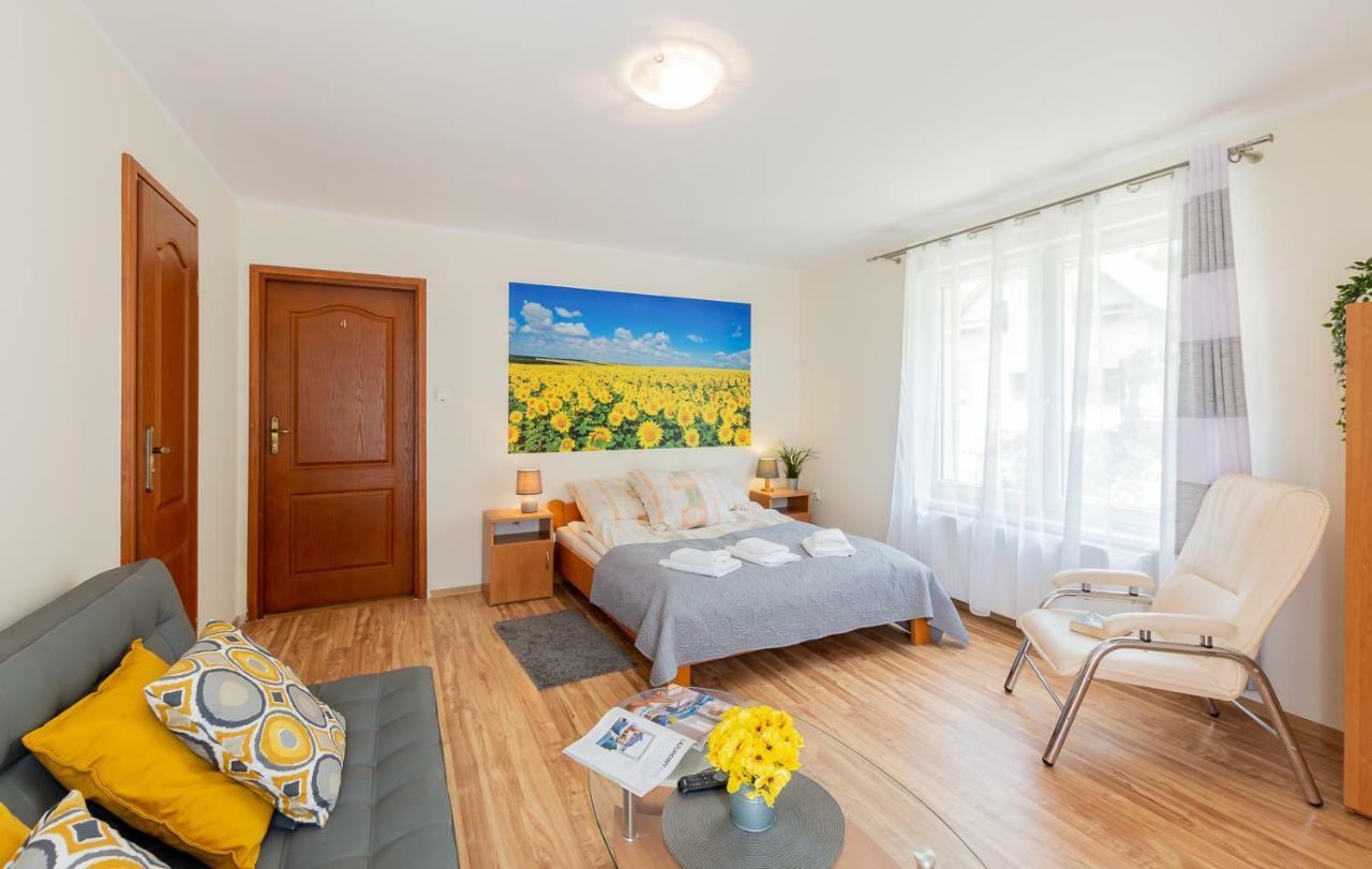 Apartament I Pokoje Goscinne U Lusi Wisla Bagian luar foto