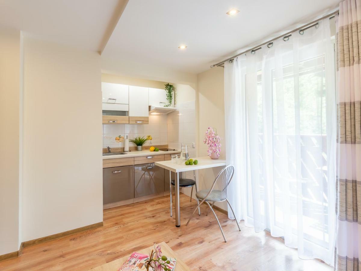 Apartament I Pokoje Goscinne U Lusi Wisla Bagian luar foto