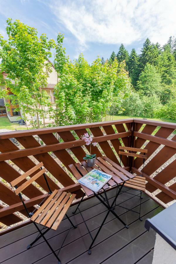 Apartament I Pokoje Goscinne U Lusi Wisla Bagian luar foto