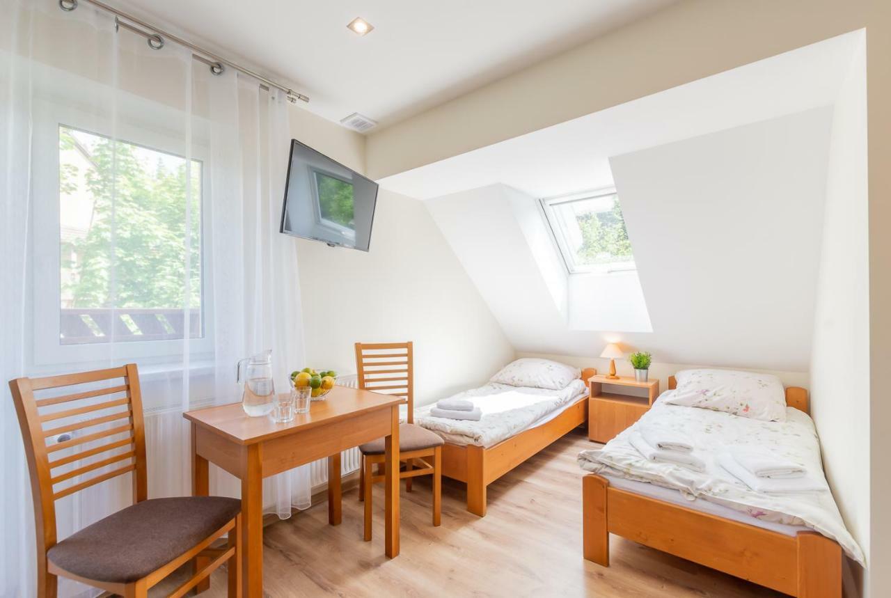 Apartament I Pokoje Goscinne U Lusi Wisla Bagian luar foto