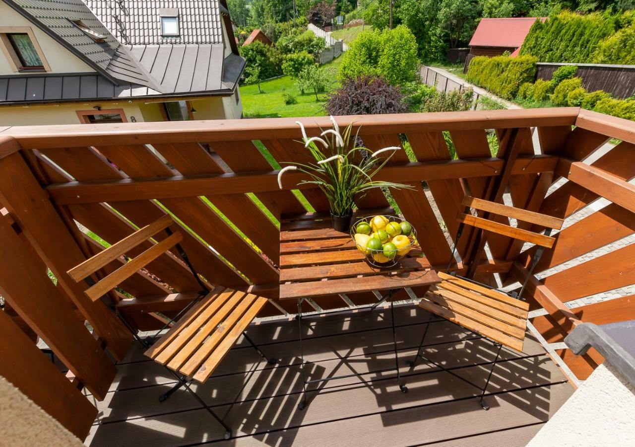 Apartament I Pokoje Goscinne U Lusi Wisla Bagian luar foto