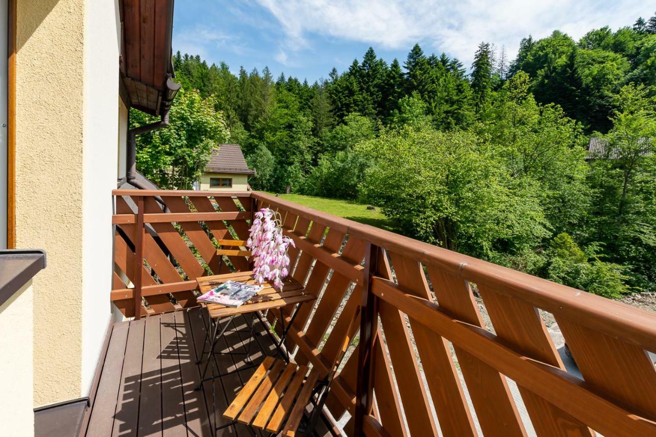Apartament I Pokoje Goscinne U Lusi Wisla Bagian luar foto