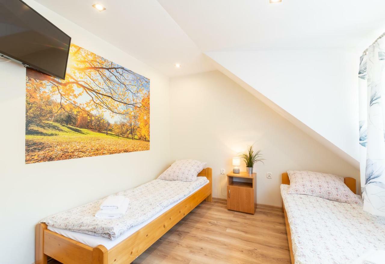 Apartament I Pokoje Goscinne U Lusi Wisla Bagian luar foto