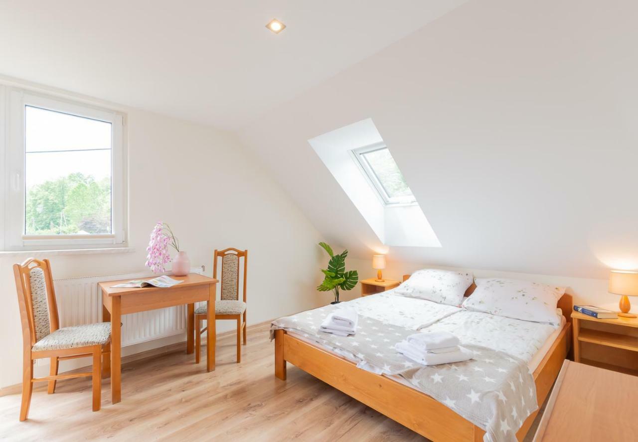 Apartament I Pokoje Goscinne U Lusi Wisla Bagian luar foto