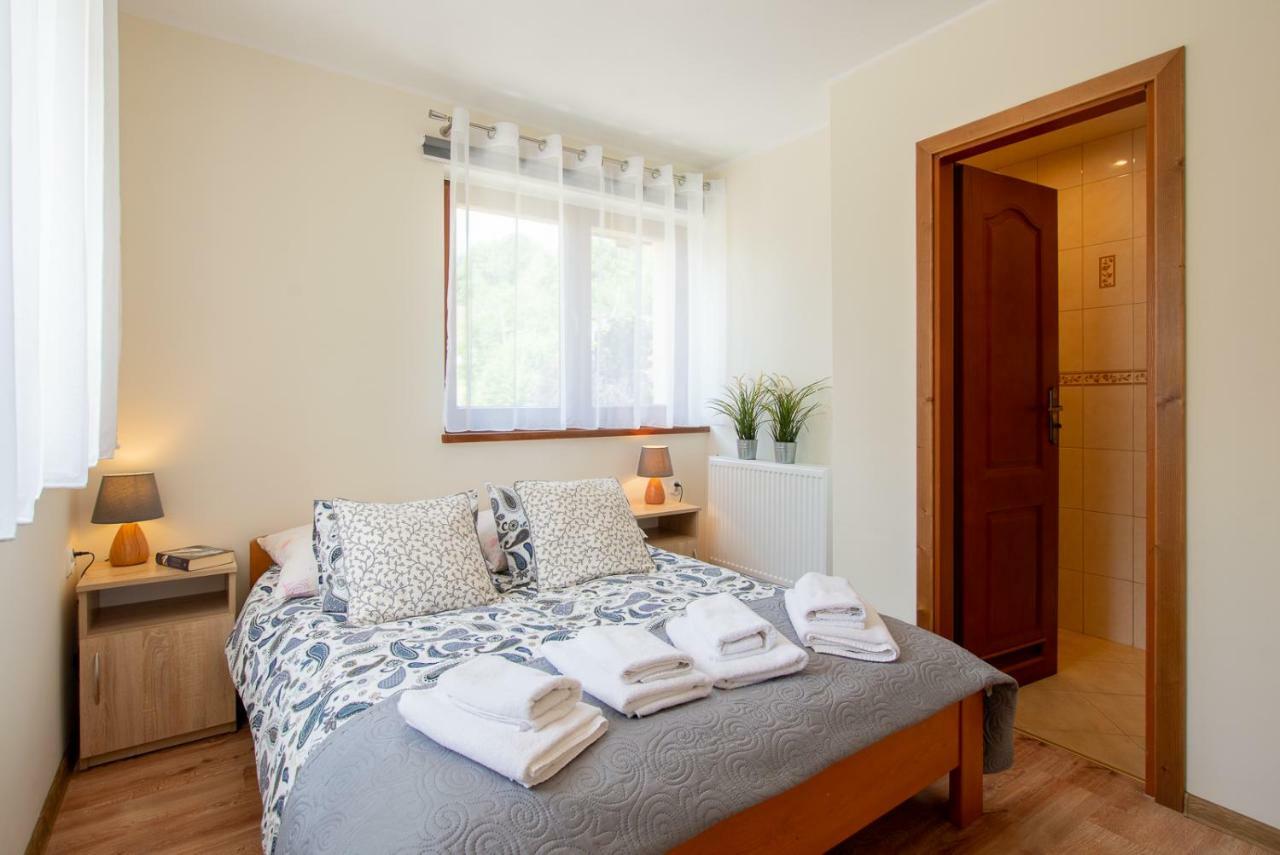 Apartament I Pokoje Goscinne U Lusi Wisla Bagian luar foto