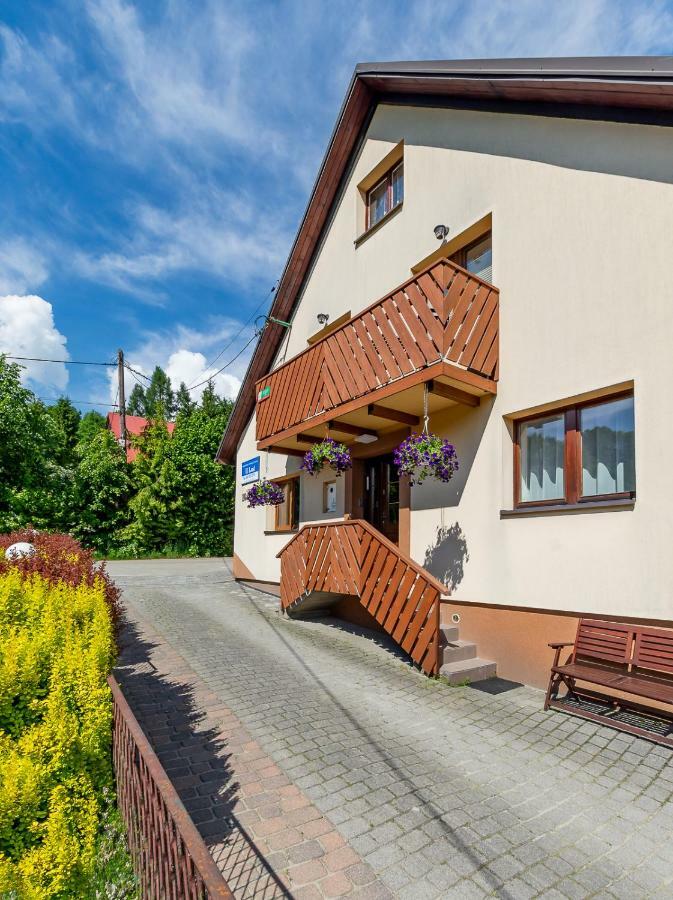 Apartament I Pokoje Goscinne U Lusi Wisla Bagian luar foto