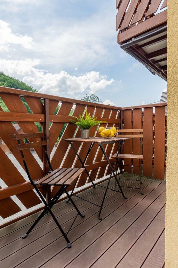 Apartament I Pokoje Goscinne U Lusi Wisla Bagian luar foto