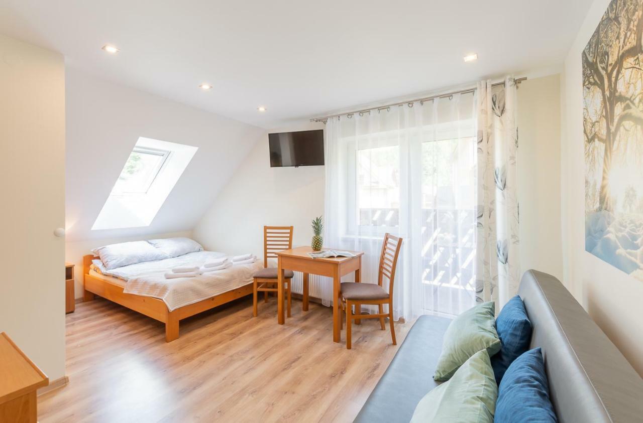 Apartament I Pokoje Goscinne U Lusi Wisla Bagian luar foto