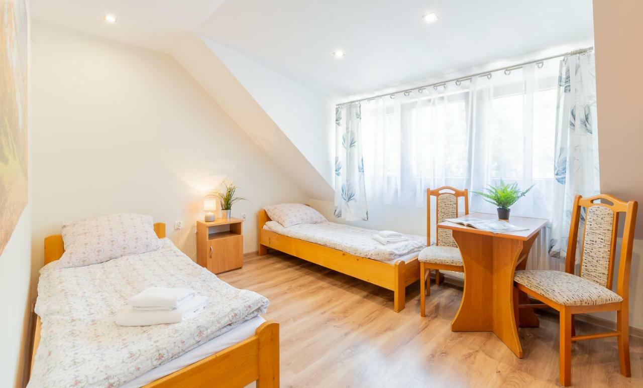 Apartament I Pokoje Goscinne U Lusi Wisla Bagian luar foto