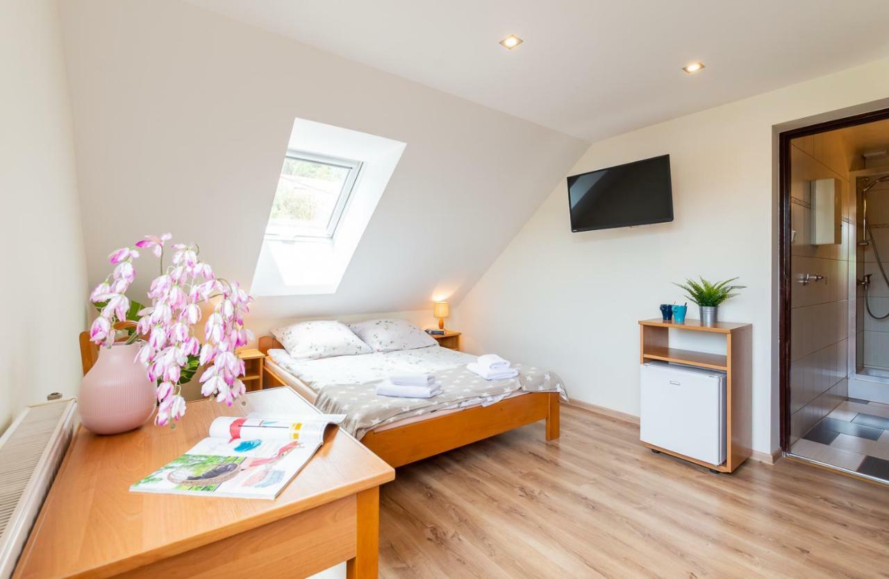 Apartament I Pokoje Goscinne U Lusi Wisla Bagian luar foto