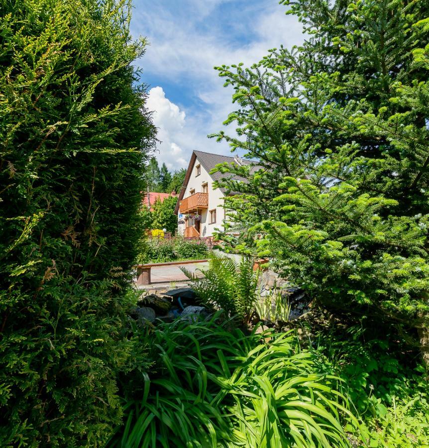 Apartament I Pokoje Goscinne U Lusi Wisla Bagian luar foto