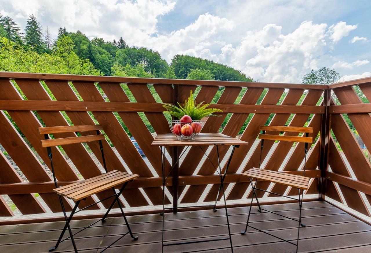 Apartament I Pokoje Goscinne U Lusi Wisla Bagian luar foto