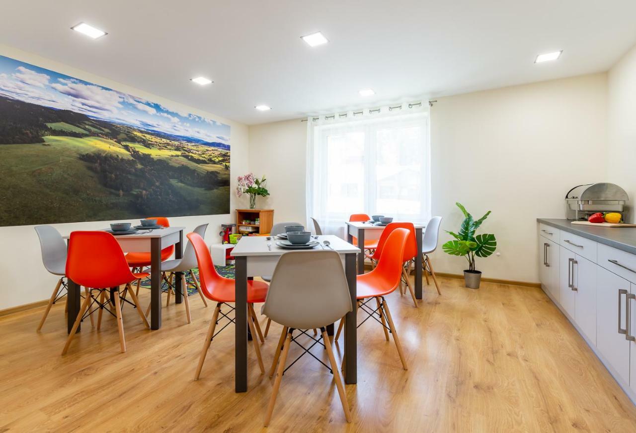 Apartament I Pokoje Goscinne U Lusi Wisla Bagian luar foto