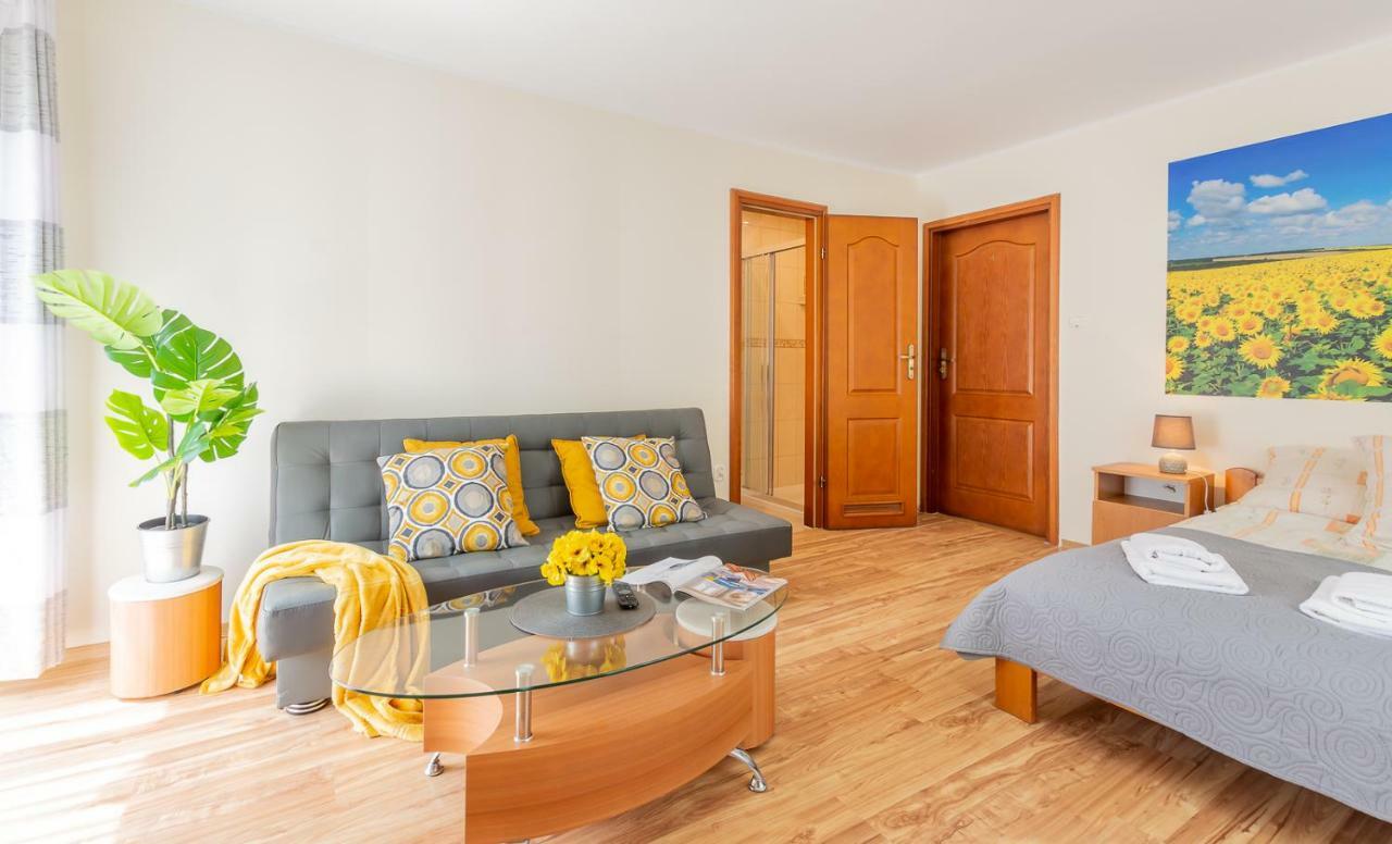 Apartament I Pokoje Goscinne U Lusi Wisla Bagian luar foto