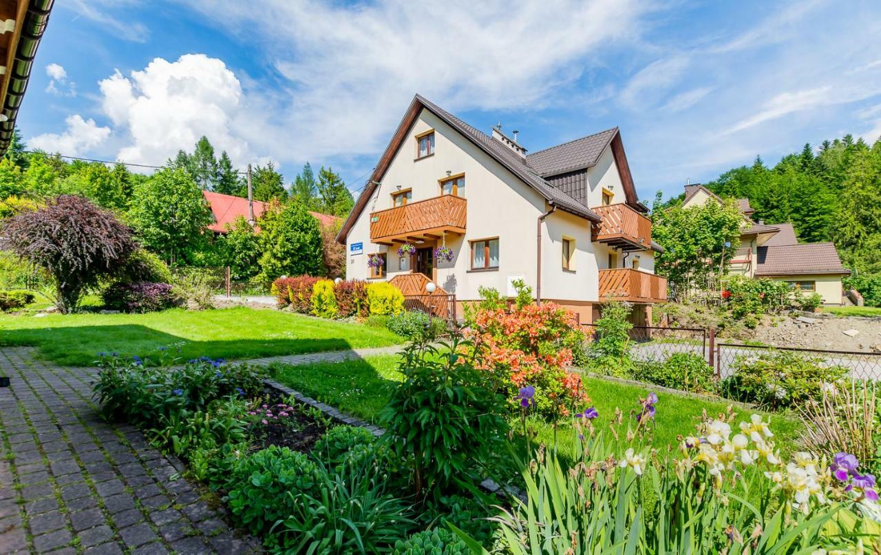 Apartament I Pokoje Goscinne U Lusi Wisla Bagian luar foto