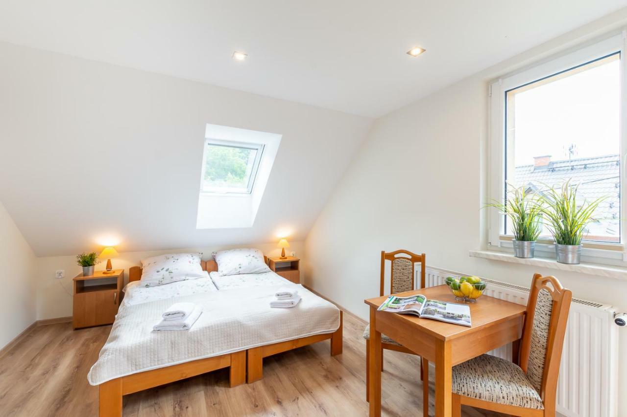Apartament I Pokoje Goscinne U Lusi Wisla Bagian luar foto