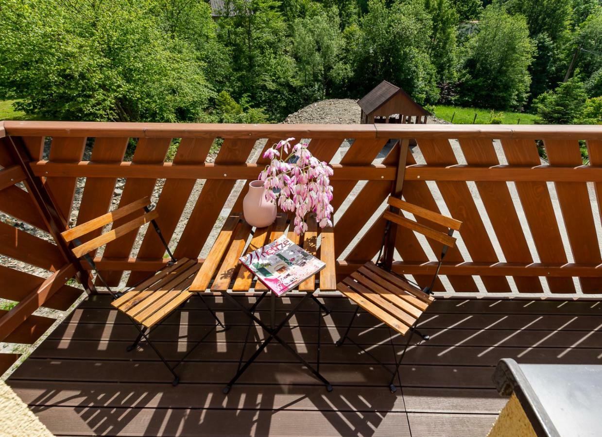 Apartament I Pokoje Goscinne U Lusi Wisla Bagian luar foto