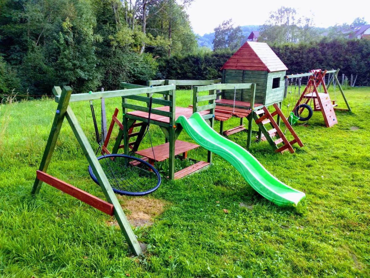 Apartament I Pokoje Goscinne U Lusi Wisla Bagian luar foto